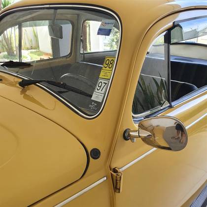 VOLKSWAGEN FUSCA 1.3 L 8V GASOLINA 2P MANUAL